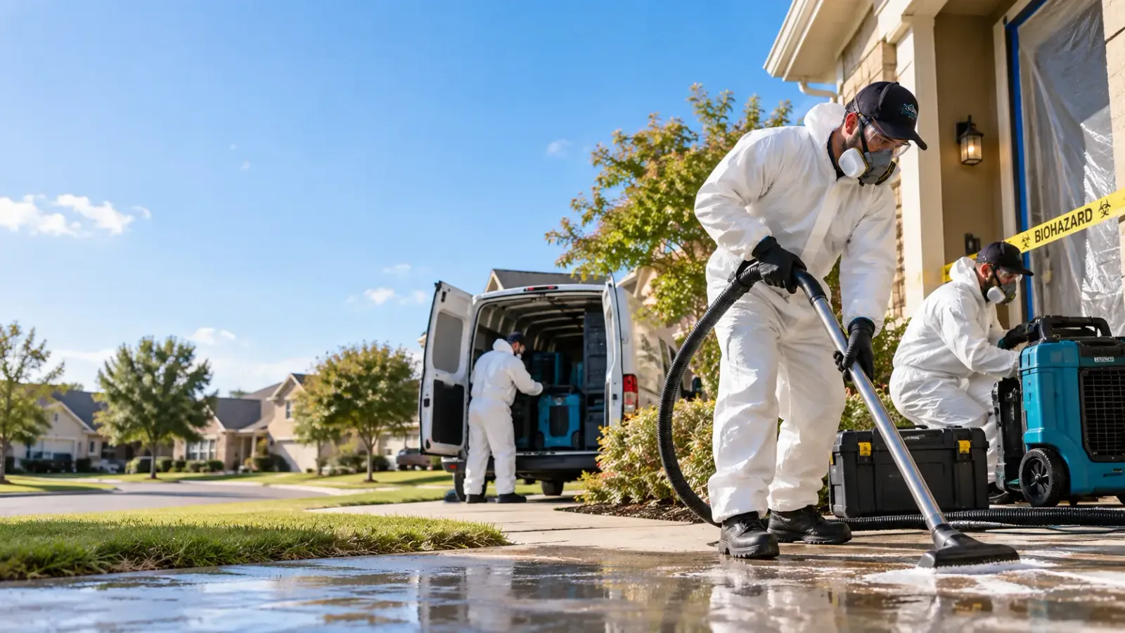 Biohazard Cleanup in Burton, WV